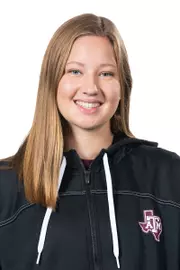 COLLEGE STATION, TX - September 08, 2022 - Brooke Fegley during Texas A&M Aggies Swimming & Diving photo day in College Station, TX. Photo By Craig Bisacre/Texas A&M Athletics