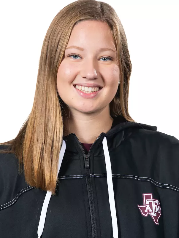 COLLEGE STATION, TX - September 08, 2022 - Brooke Fegley during Texas A&M Aggies Swimming & Diving photo day in College Station, TX. Photo By Craig Bisacre/Texas A&M Athletics