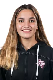 COLLEGE STATION, TX - September 08, 2022 - Martina Fuentes during Texas A&M Aggies Swimming & Diving photo day in College Station, TX. Photo By Craig Bisacre/Texas A&M Athletics