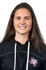 COLLEGE STATION, TX - September 08, 2022 - Giulia Goerigk during Texas A&M Aggies Swimming & Diving photo day in College Station, TX. Photo By Craig Bisacre/Texas A&M Athletics