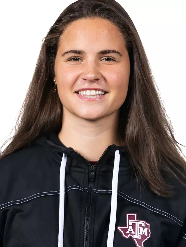 COLLEGE STATION, TX - September 08, 2022 - Giulia Goerigk during Texas A&M Aggies Swimming & Diving photo day in College Station, TX. Photo By Craig Bisacre/Texas A&M Athletics