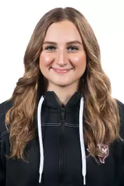 COLLEGE STATION, TX - September 08, 2022 - Danielle Gonzales during Texas A&M Aggies Swimming & Diving photo day in College Station, TX. Photo By Craig Bisacre/Texas A&M Athletics