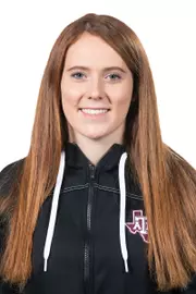 COLLEGE STATION, TX - September 08, 2022 - Abby Grottle during Texas A&M Aggies Swimming & Diving photo day in College Station, TX. Photo By Craig Bisacre/Texas A&M Athletics