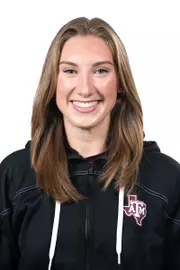 COLLEGE STATION, TX - September 08, 2022 - Danielle Hepler during Texas A&M Aggies Swimming & Diving photo day in College Station, TX. Photo By Evan Pilat/Texas A&M Athletics