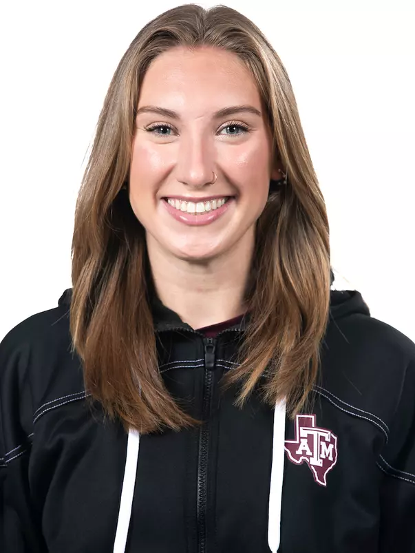 COLLEGE STATION, TX - September 08, 2022 - Danielle Hepler during Texas A&M Aggies Swimming & Diving photo day in College Station, TX. Photo By Evan Pilat/Texas A&M Athletics
