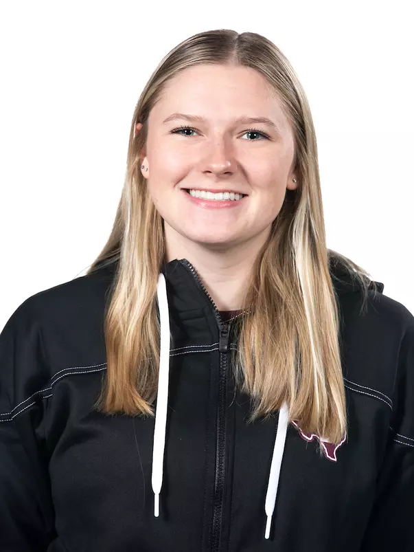 COLLEGE STATION, TX - September 08, 2022 - Sarah Holt during Texas A&M Aggies Swimming & Diving photo day in College Station, TX. Photo By Evan Pilat/Texas A&M Athletics