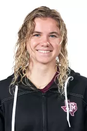 COLLEGE STATION, TX - September 08, 2022 - Bobbi Kennett during Texas A&M Aggies Swimming & Diving photo day in College Station, TX. Photo By Craig Bisacre/Texas A&M Athletics