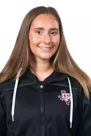 COLLEGE STATION, TX - September 08, 2022 - Sarah Lankford during Texas A&M Aggies Swimming & Diving photo day in College Station, TX. Photo By Craig Bisacre/Texas A&M Athletics