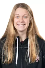 COLLEGE STATION, TX - September 08, 2022 - Charlotte Longbottom during Texas A&M Aggies Swimming & Diving photo day in College Station, TX. Photo By Craig Bisacre/Texas A&M Athletics