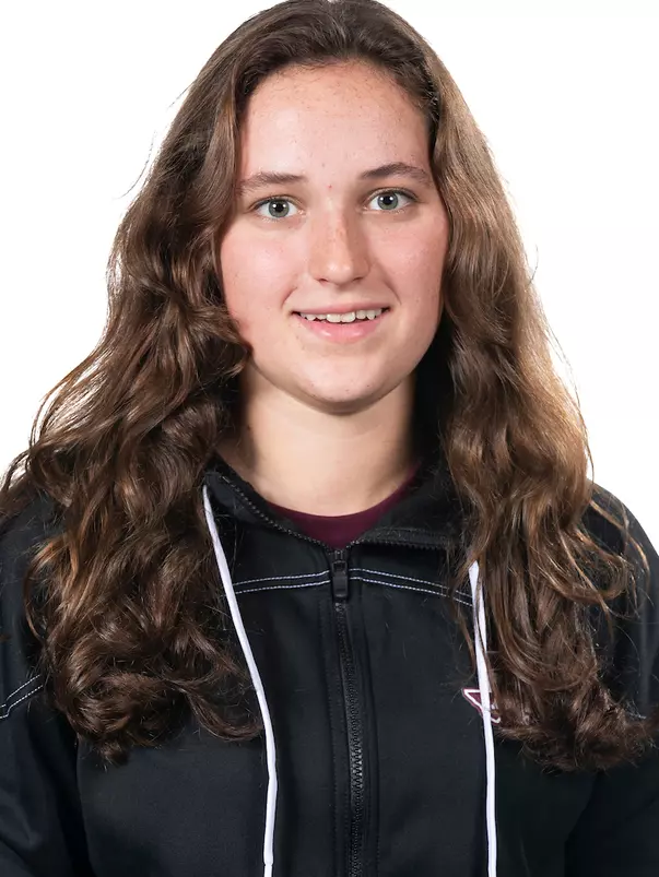 COLLEGE STATION, TX - September 08, 2022 - Rachel Love during Texas A&M Aggies Swimming & Diving photo day in College Station, TX. Photo By Craig Bisacre/Texas A&M Athletics