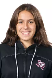 COLLEGE STATION, TX - September 08, 2022 - Alice Marini during Texas A&M Aggies Swimming & Diving photo day in College Station, TX. Photo By Craig Bisacre/Texas A&M Athletics