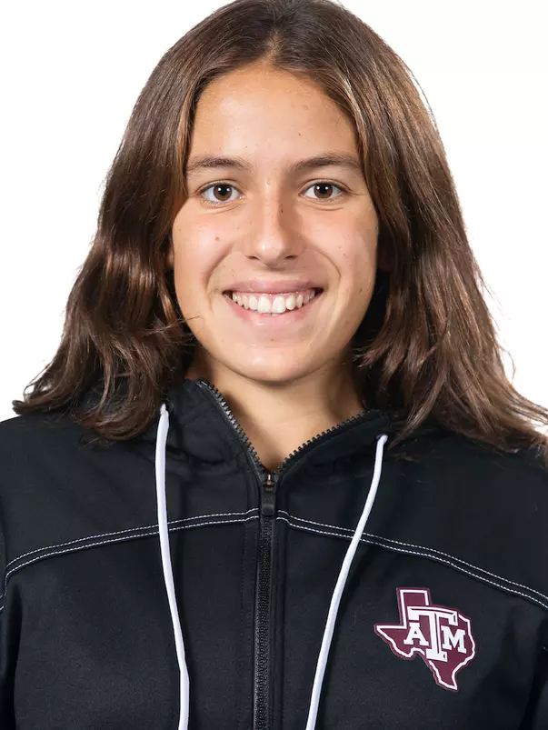 COLLEGE STATION, TX - September 08, 2022 - Alice Marini during Texas A&M Aggies Swimming & Diving photo day in College Station, TX. Photo By Craig Bisacre/Texas A&M Athletics