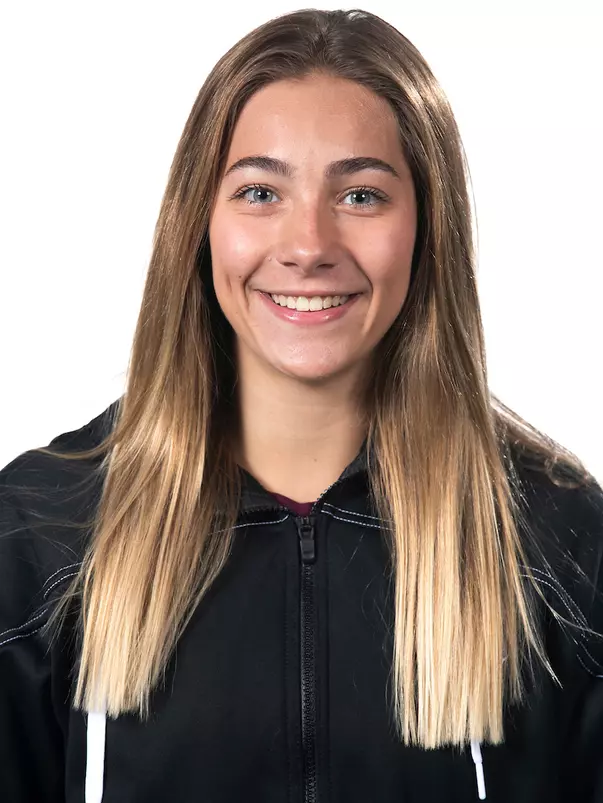 COLLEGE STATION, TX - September 08, 2022 - Joslyn Oakley during Texas A&M Aggies Swimming & Diving photo day in College Station, TX. Photo By Evan Pilat/Texas A&M Athletics