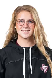 COLLEGE STATION, TX - September 08, 2022 - Kaitlyn Owens during Texas A&M Aggies Swimming & Diving photo day in College Station, TX. Photo By Craig Bisacre/Texas A&M Athletics