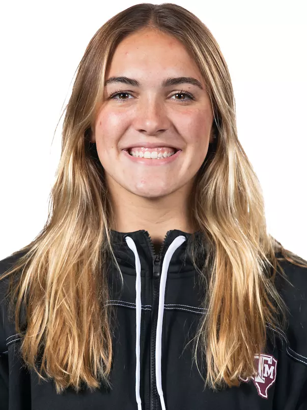 COLLEGE STATION, TX - September 08, 2022 - Lydia Palmer during Texas A&M Aggies Swimming & Diving photo day in College Station, TX. Photo By Craig Bisacre/Texas A&M Athletics