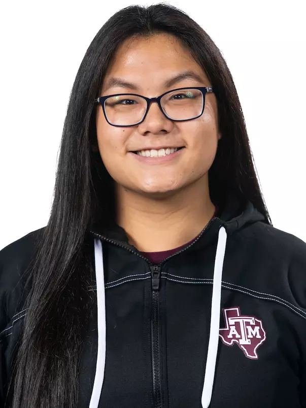 COLLEGE STATION, TX - September 08, 2022 - Joelle Reddin during Texas A&M Aggies Swimming & Diving photo day in College Station, TX. Photo By Craig Bisacre/Texas A&M Athletics