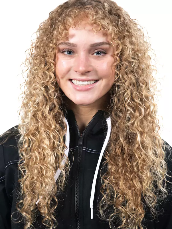 COLLEGE STATION, TX - September 08, 2022 - Mayson Richards during Texas A&M Aggies Swimming & Diving photo day in College Station, TX. Photo By Evan Pilat/Texas A&M Athletics