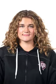 COLLEGE STATION, TX - September 08, 2022 - Sydney Roycraft during Texas A&M Aggies Swimming & Diving photo day in College Station, TX. Photo By Evan Pilat/Texas A&M Athletics