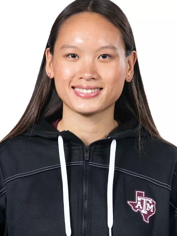COLLEGE STATION, TX - September 08, 2022 - during Texas A&M Aggies Swimming & Diving photo day in College Station, TX. Photo By Craig Bisacre/Texas A&M Athletics
