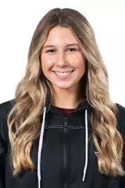 COLLEGE STATION, TX - September 08, 2022 - Chloe Stepanek during Texas A&M Aggies Swimming & Diving photo day in College Station, TX. Photo By Craig Bisacre/Texas A&M Athletics