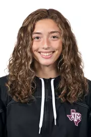 COLLEGE STATION, TX - September 08, 2022 - Sarah Szklaruk Traipe during Texas A&M Aggies Swimming & Diving photo day in College Station, TX. Photo By Craig Bisacre/Texas A&M Athletics