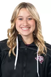 COLLEGE STATION, TX - September 08, 2022 - Victoria Taylor during Texas A&M Aggies Swimming & Diving photo day in College Station, TX. Photo By Craig Bisacre/Texas A&M Athletics