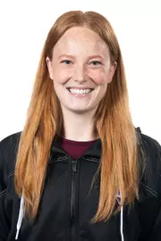 COLLEGE STATION, TX - September 08, 2022 - Caroline Theil during Texas A&M Aggies Swimming & Diving photo day in College Station, TX. Photo By Craig Bisacre/Texas A&M Athletics