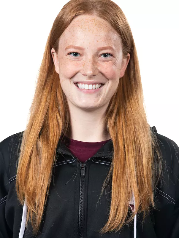 COLLEGE STATION, TX - September 08, 2022 - Caroline Theil during Texas A&M Aggies Swimming & Diving photo day in College Station, TX. Photo By Craig Bisacre/Texas A&M Athletics