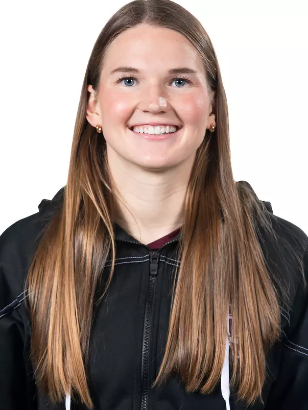 COLLEGE STATION, TX - September 08, 2022 - Mollie Wright during Texas A&M Aggies Swimming & Diving photo day in College Station, TX. Photo By Craig Bisacre/Texas A&M Athletics