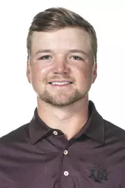 COLLEGE STATION, TX - August 29, 2022 - Texas A&M Aggie Men's Golf Team during Texas A&M Aggies Men's Golf photo day in College Station, TX. Photo By Hayden Carroll/Texas A&M Athletics