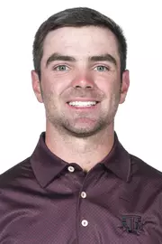 COLLEGE STATION, TX - August 29, 2022 - Texas A&M Aggie Men's Golf Team during Texas A&M Aggies Men's Golf photo day in College Station, TX. Photo By Hayden Carroll/Texas A&M Athletics