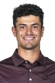COLLEGE STATION, TX - August 29, 2022 - Texas A&M Aggie Men's Golf Team during Texas A&M Aggies Men's Golf photo day in College Station, TX. Photo By Hayden Carroll/Texas A&M Athletics