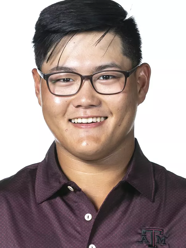 COLLEGE STATION, TX - August 29, 2022 - Texas A&M Aggie Men's Golf Team during Texas A&M Aggies Men's Golf photo day in College Station, TX. Photo By Hayden Carroll/Texas A&M Athletics