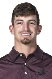 COLLEGE STATION, TX - August 29, 2022 - Texas A&M Aggie Men's Golf Team during Texas A&M Aggies Men's Golf photo day in College Station, TX. Photo By Hayden Carroll/Texas A&M Athletics