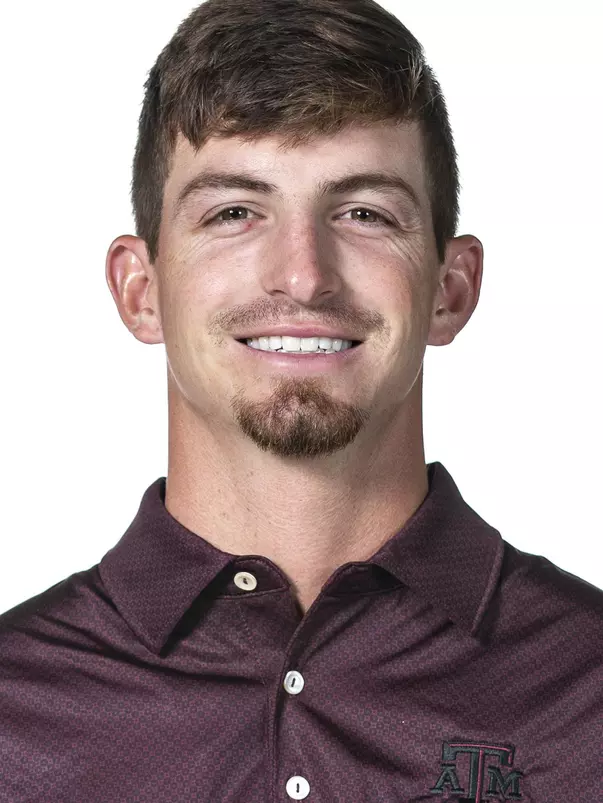 COLLEGE STATION, TX - August 29, 2022 - Texas A&M Aggie Men's Golf Team during Texas A&M Aggies Men's Golf photo day in College Station, TX. Photo By Hayden Carroll/Texas A&M Athletics