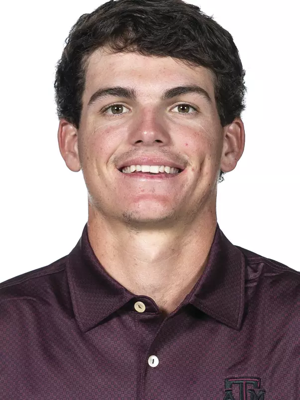 COLLEGE STATION, TX - August 29, 2022 - Texas A&M Aggie Men's Golf Team during Texas A&M Aggies Men's Golf photo day in College Station, TX. Photo By Hayden Carroll/Texas A&M Athletics