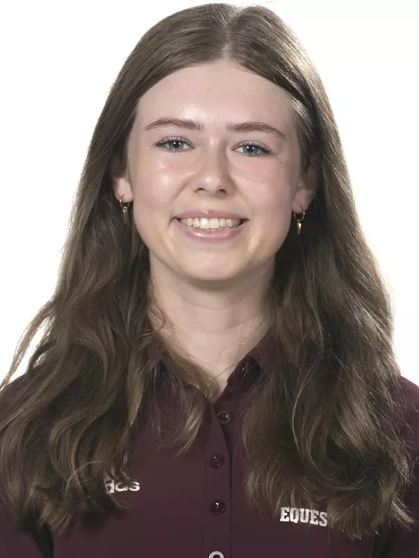 COLLEGE STATION, TX - August 23, 2022 - Skyler Allen during Texas A&M Aggies Equestrian headshot day in College Station, TX. Photo By Aiden Shertzer/Texas A&M Athletics