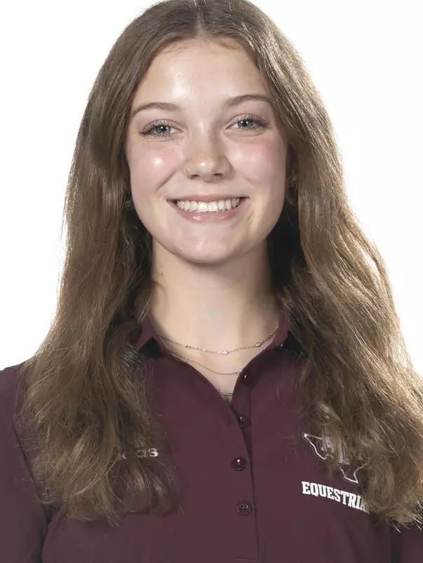 COLLEGE STATION, TX - August 23, 2022 - Meagan Braun during Texas A&M Aggies Equestrian headshot day in College Station, TX. Photo By Aiden Shertzer/Texas A&M Athletics