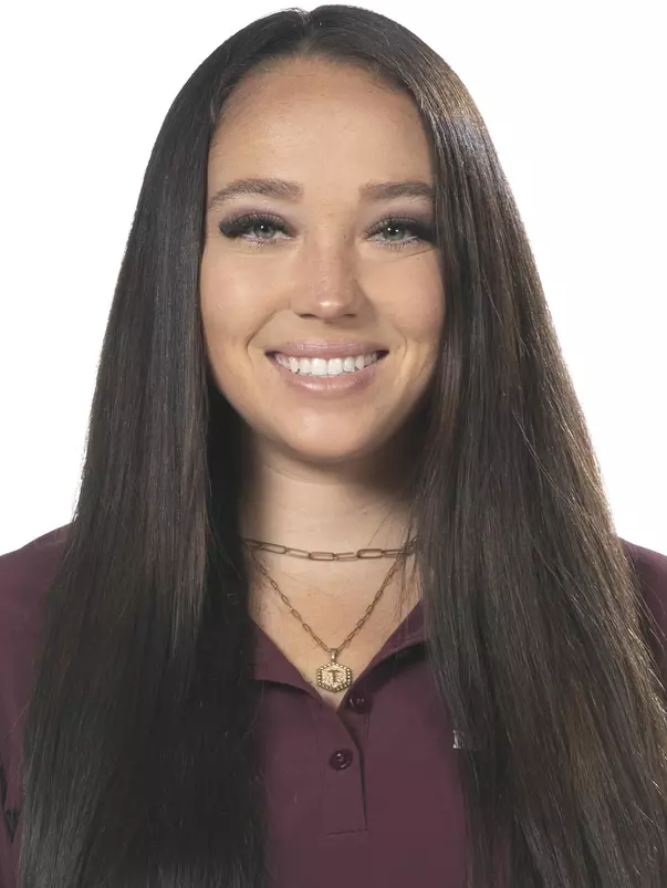 COLLEGE STATION, TX - August 23, 2022 - Lisa Bricker during Texas A&M Aggies Equestrian headshot day in College Station, TX. Photo By Aiden Shertzer/Texas A&M Athletics