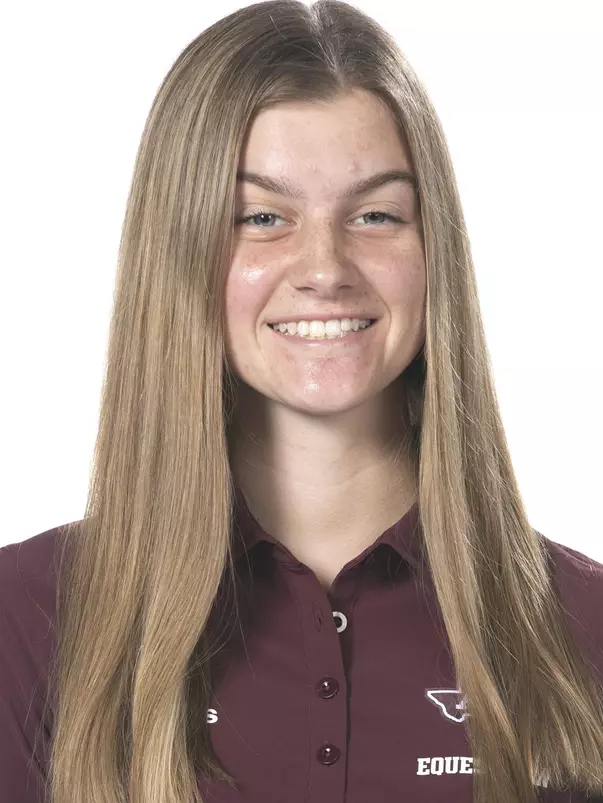 COLLEGE STATION, TX - August 23, 2022 - Claire Campbell during Texas A&M Aggies Equestrian headshot day in College Station, TX. Photo By Aiden Shertzer/Texas A&M Athletics