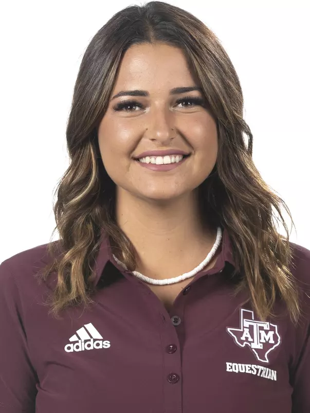 COLLEGE STATION, TX - August 23, 2022 - Cori Cansdale during Texas A&M Aggies Equestrian headshot day in College Station, TX. Photo By Aiden Shertzer/Texas A&M Athletics