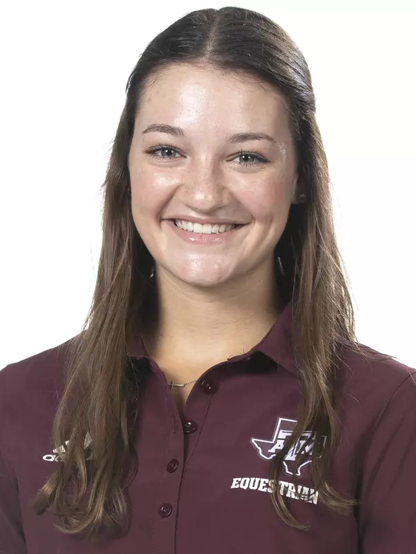 COLLEGE STATION, TX - August 23, 2022 - Gracie Casebolt during Texas A&M Aggies Equestrian headshot day in College Station, TX. Photo By Aiden Shertzer/Texas A&M Athletics