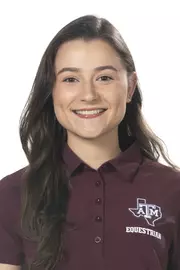 COLLEGE STATION, TX - August 23, 2022 - Riley Dosa during Texas A&M Aggies Equestrian headshot day in College Station, TX. Photo By Aiden Shertzer/Texas A&M Athletics