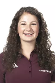 COLLEGE STATION, TX - August 23, 2022 - Josie Eckert during Texas A&M Aggies Equestrian headshot day in College Station, TX. Photo By Aiden Shertzer/Texas A&M Athletics