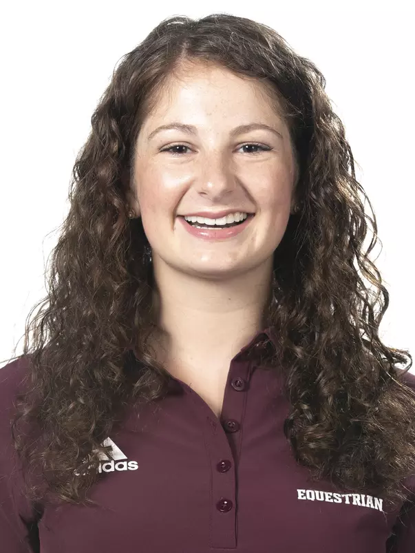 COLLEGE STATION, TX - August 23, 2022 - Josie Eckert during Texas A&M Aggies Equestrian headshot day in College Station, TX. Photo By Aiden Shertzer/Texas A&M Athletics