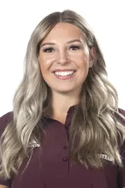 COLLEGE STATION, TX - August 23, 2022 - Ariana Gray during Texas A&M Aggies Equestrian headshot day in College Station, TX. Photo By Aiden Shertzer/Texas A&M Athletics