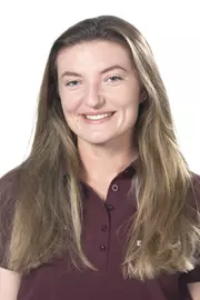 COLLEGE STATION, TX - August 23, 2022 - Haley Green during Texas A&M Aggies Equestrian headshot day in College Station, TX. Photo By Aiden Shertzer/Texas A&M Athletics