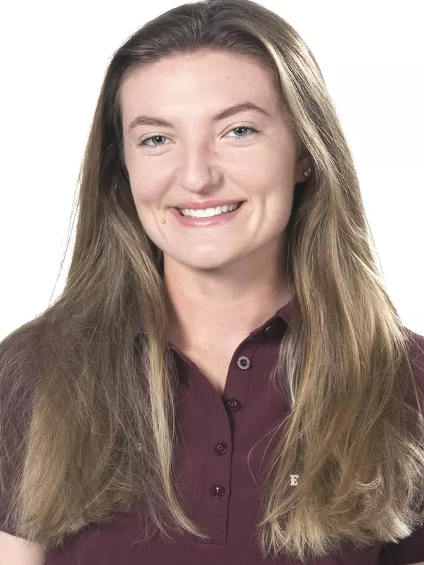 COLLEGE STATION, TX - August 23, 2022 - Haley Green during Texas A&M Aggies Equestrian headshot day in College Station, TX. Photo By Aiden Shertzer/Texas A&M Athletics