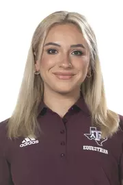 COLLEGE STATION, TX - August 23, 2022 - Bella Kay during Texas A&M Aggies Equestrian headshot day in College Station, TX. Photo By Aiden Shertzer/Texas A&M Athletics