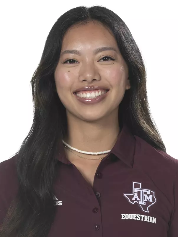 COLLEGE STATION, TX - August 23, 2022 - Alexa Leong during Texas A&M Aggies Equestrian headshot day in College Station, TX. Photo By Aiden Shertzer/Texas A&M Athletics